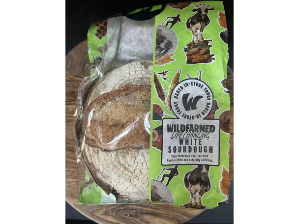 Best supermarket sourdough IndyBest review Wildfarmed white sourdough bread